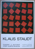 Quadrat Bottrop, Albers Museum # KLAUS STAUDT #  2002, mint