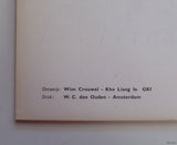 Stedelijk Museum#GESEL VAN DE OORLOG# Crouwel, 1960, nm