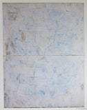 Gagosian Gallery # JASPER JOHNS , the Maps # 1989, nm+