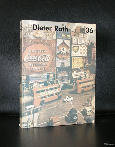 Dieter Roth , band 36 # 96 PICCADILLIES # 1977, nm+