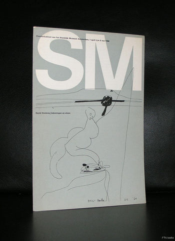 Stedelijk Museum#DAVID HOCKNEY, tekeningen#Crouwel,1966