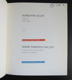 Emmerich Gallery # BURGOYNE DILLER # 1984, nm-