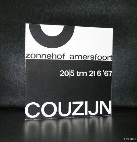 Zonnehof Amersfoort# WESSEL COUZIJN# 1967, nm+