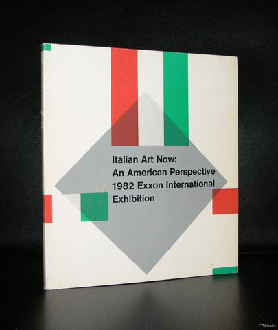 Exxon exhibition # ITALIAN ART NOW # 1982, nm