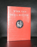 ex libris a.o # PAM G. RUETER #Walburg pers/sealed , 1990mint