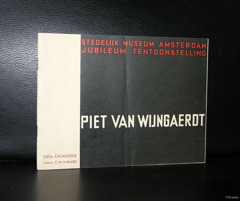 Stedelijk# PIET van WIJNGAERDT # 1935, nm-