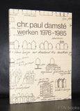 Reekum museum # CHR. PAUL DAMSTE, werken 1976-1985 # 1986, mint