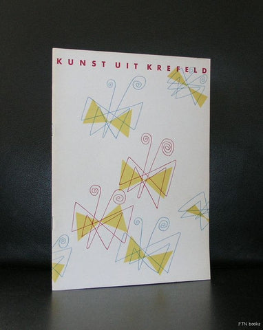 Stedelijk Museum# Werkkunstschule KREFELD # 1952, nm