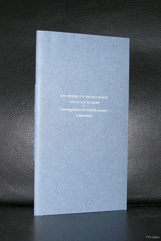 Stedelijk Museum# Col. NIJKERK # 1997, mint