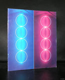 Stephen Antonakos # SIX CORNER NEONS # 1973, nm