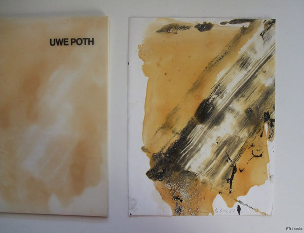 uwe poth Nexus, Philidelphia # UWE POTH # 1987, original, signed