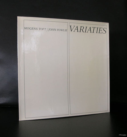 Mogens Toft / John Fowlie # VARIATIES # NVSH, 1969, nm