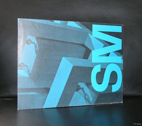 Stedelijk Museum# MARK BRUSSE# Total Design, 1968,nm