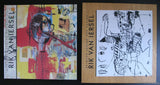 Rik van Iersel # BETWEEN SEEING AND SAYING #signed, nm+