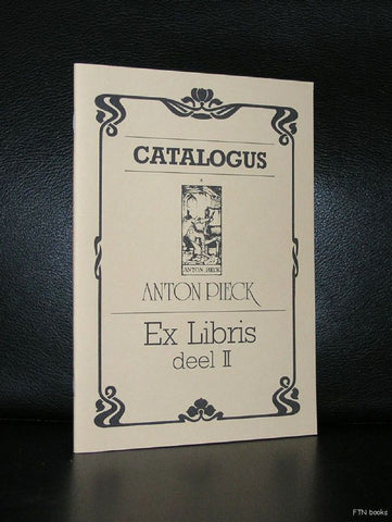Anton Pieck # EX LIBRIS deel II  mint, 1988