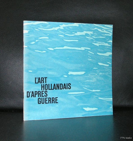 Wim Crouwel # ART HOLLANDAIS d'APRES GUERRE#1960,nm
