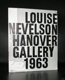 Hanover Gallery # LOUISE NEVELSON # 1963, nm- ( + inv. 2002)