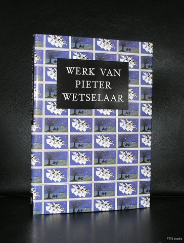 dutch design typo# PIETER WETSELAAR # 1988, mint