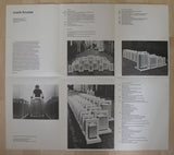 Stedelijk Museum# MARK BRUSSE# Total Design, 1968,nm