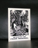 Stadhuis Bolsward # FRANS MASEREEL # 1971, nm
