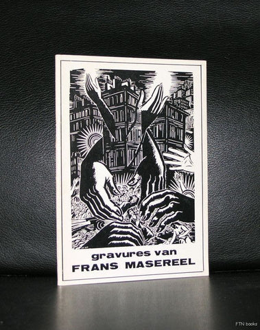 Stadhuis Bolsward # FRANS MASEREEL # 1971, nm