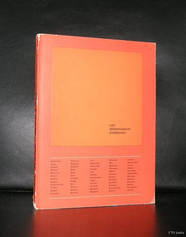 Abbemuseum # de VERZAMELING#Crouwel, 1959, vg-