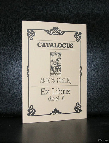 Anton Pieck # EX LIBRIS deel V  mint, 1988