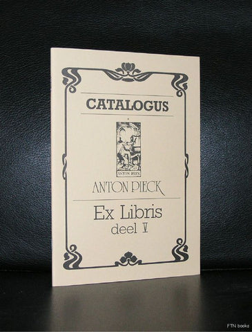 Anton Pieck # EX LIBRIS deel V mint, 1988