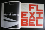 Kees Nieuwenhuijzen, dutch typography # FORUM 4-1964 # 1964, nm