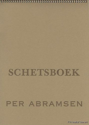 Ram Art #PER ABRAMSEN # schetsboek,1990,mint