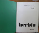 Stedelijk Museum, silkscreened cover # HERBIN # Sandberg?, 1963, Mint-