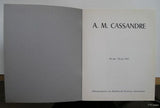 Rijksakademie Amsterdam # A.M. CASSANDRE # 1967, nm