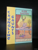 Glen Baxter # TRUNDLING GRUNTS # 2002, mint