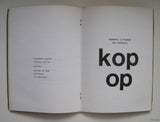 Hans Markus , Typography# RANDFIGUREN # vg+, 1977