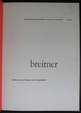 Stedelijk Museum, Breitner # TUSSEN SCHILDERS VAN AMSTERDAM # Sandberg, 1958, nm