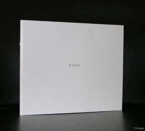 Sarah Schoenfeld # KOLYMA # 2008, mint