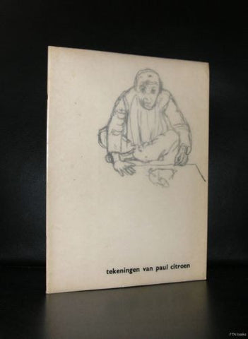 van Abbemuseum# PAUL CITROEN# Crouwel,1958,nm