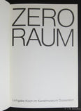Collection Koch # ZERO RAUM # Dusseldorf, 1973, NM