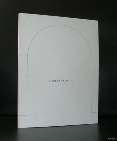 Arte Povera, Nantes# GIULIO PAOLINI # 1987, nm+