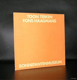 Bonnefantenmuseum# TOON TEEKEN, FONS HAAGMANS# 1986