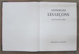 Leonor Fini # LES LECONS #editions Tamanoire, 1976,signed/numb. ed. of 175, MINT