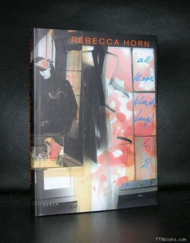 Rebecca Horn # ALL THESE BLACK DAYS#2001, Mint