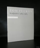 Apollohuis # TOM PUCKEY # Sculptures 1983-1985, nm+