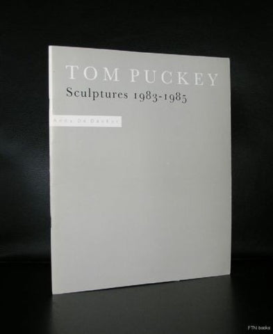 Apollohuis # TOM PUCKEY # Sculptures 1983-1985, nm+