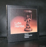 African Sculptures# LUBA HEMBA # 1983, mint