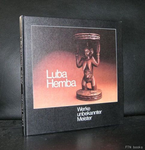 African Sculptures# LUBA HEMBA # 1983, mint