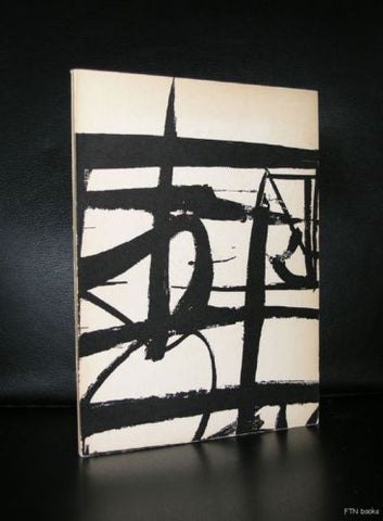 Stedelijk Museum,Pollock, Kline # JONG AMERIKA SCHILDERT  #Sandberg,1958,nm