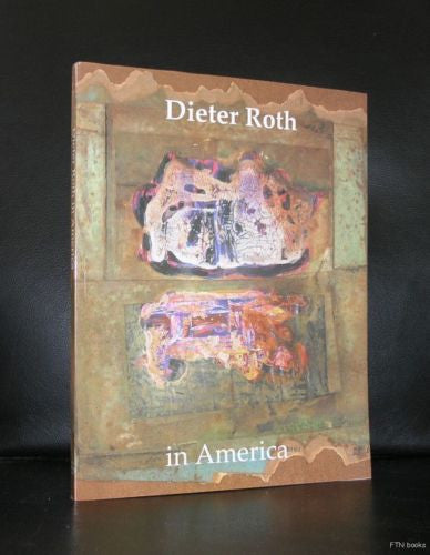 洋書 Dieter Roth in America Thames & Hudson USA - Book - Dieter Roth in America