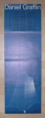 Wim Crouwel poster/catalogue# DANIEL GRAFFIN # nm+,1977