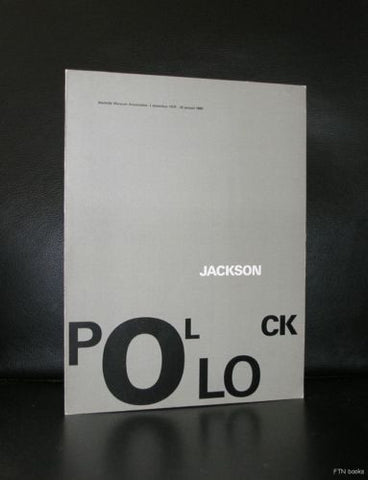 Stedelijk Museum# JACKSON POLLOCK # Crouwel,1979, NM